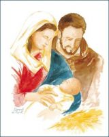 CARTE SAINTE FAMILLE 